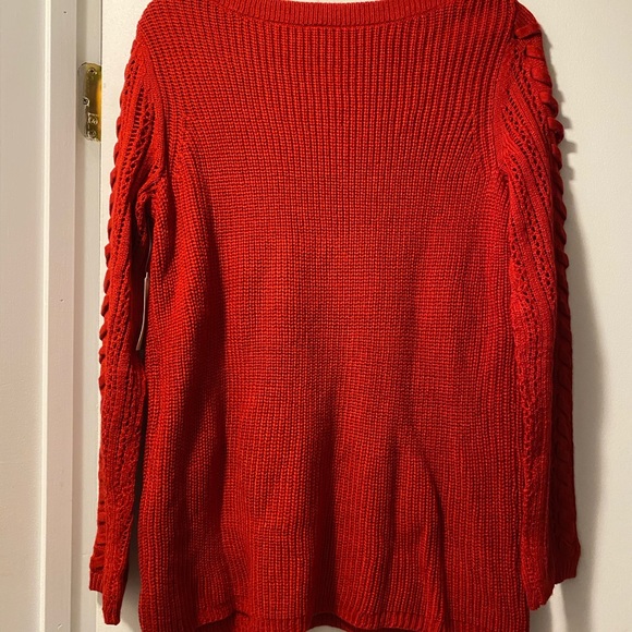 ⚫️New St Johns Bay sweater medium detail sleeves - Picture 5 of 6